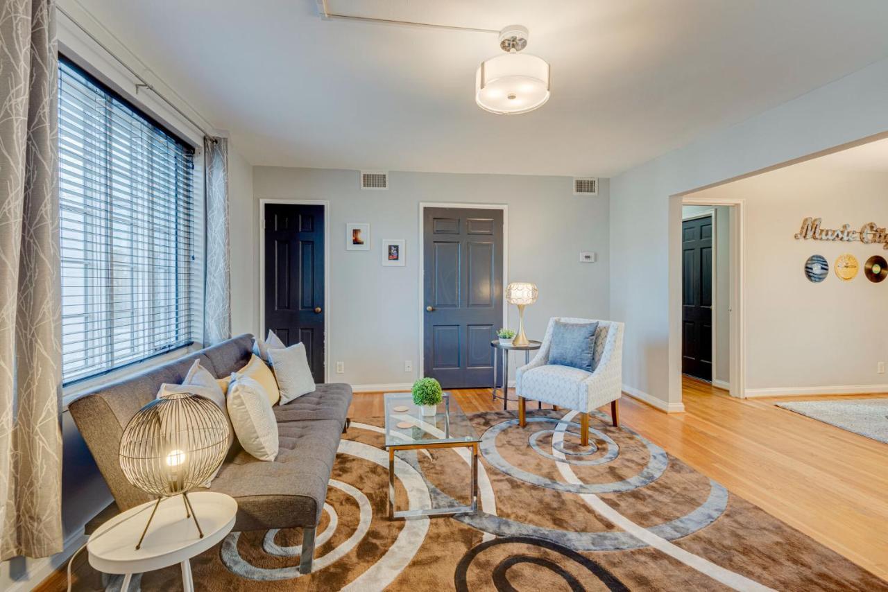 Nashville Flat W/View Walkable -207 Kültér fotó